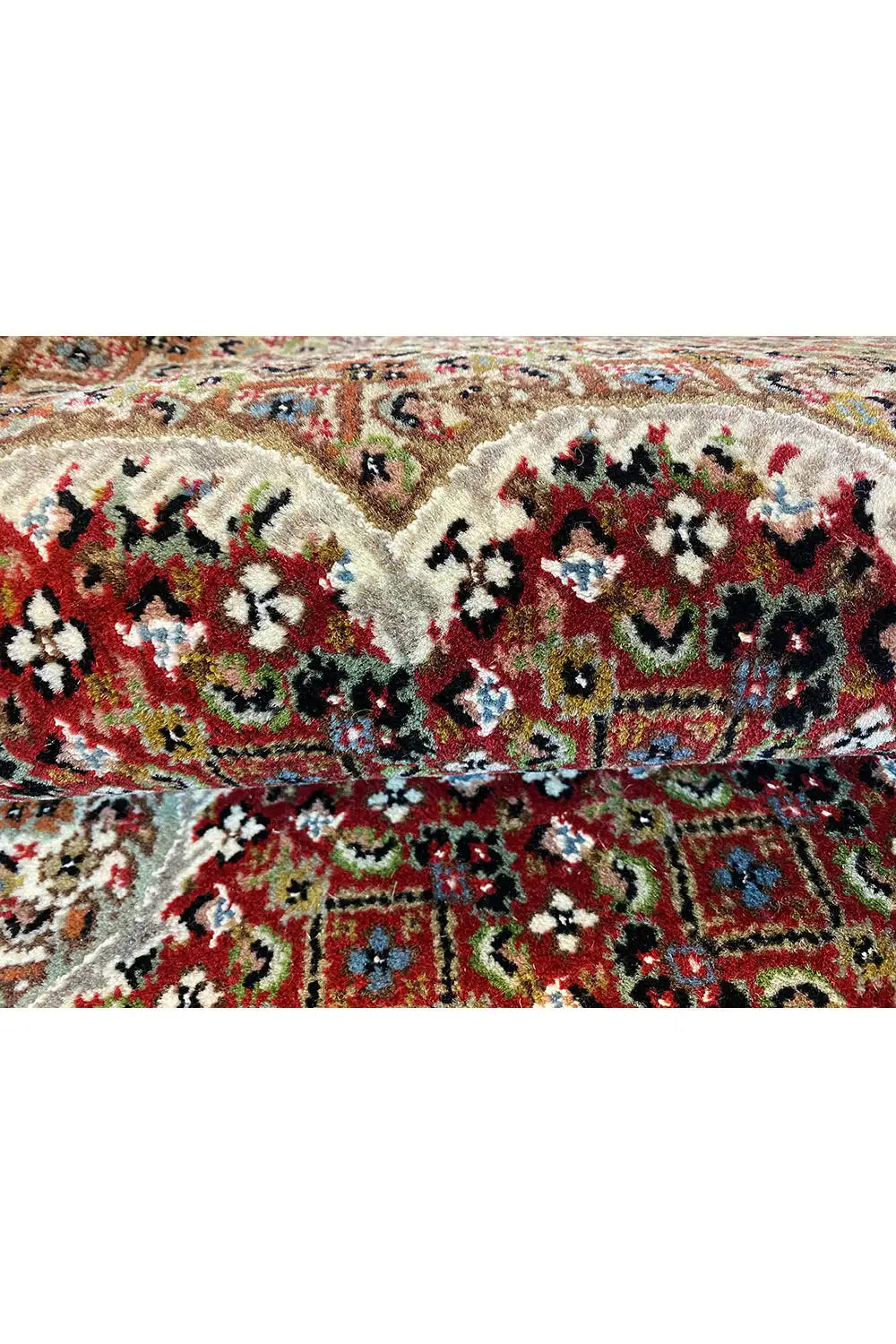 Indo Täbriz Teppich - 519402 (347x250cm) - German Carpet Shop