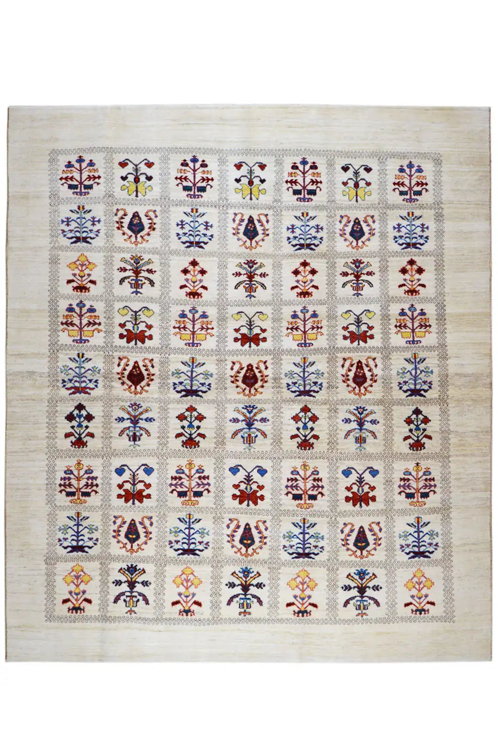 Gabbeh Lori - 905290 (242x195cm) - German Carpet Shop