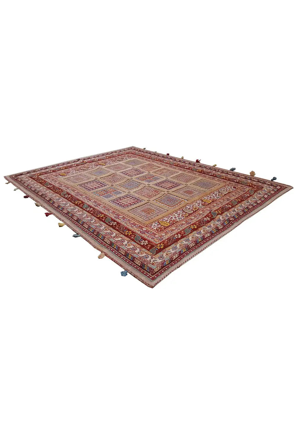 Soumakh (194x157 cm) - German Carpet Shop