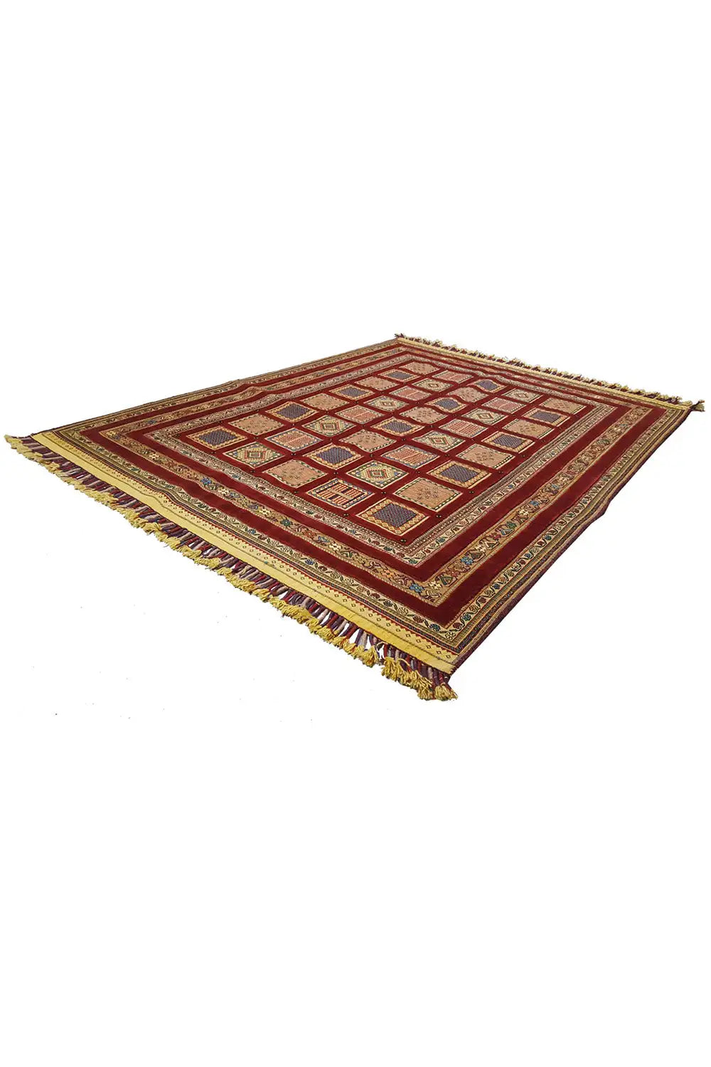 Soumakh (195x149 cm) - German Carpet Shop