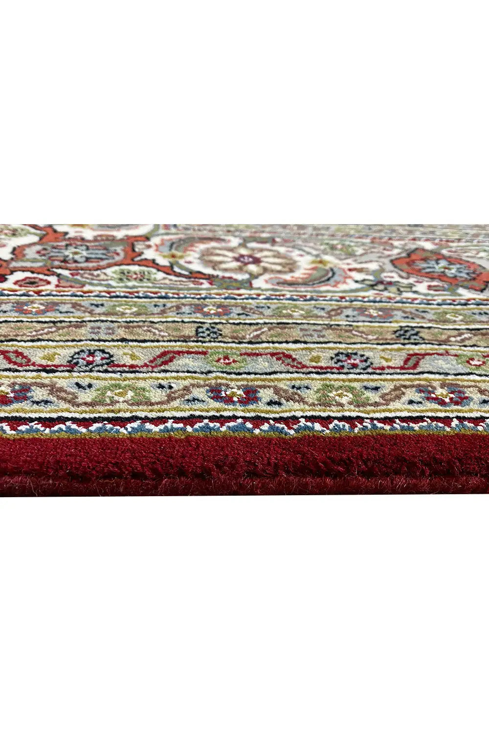 Indo Täbriz Teppich - 919397 (305x247 cm) - Premium Mahi from German Carpet Shop - Just €1875! Shop now at German Carpet Shop