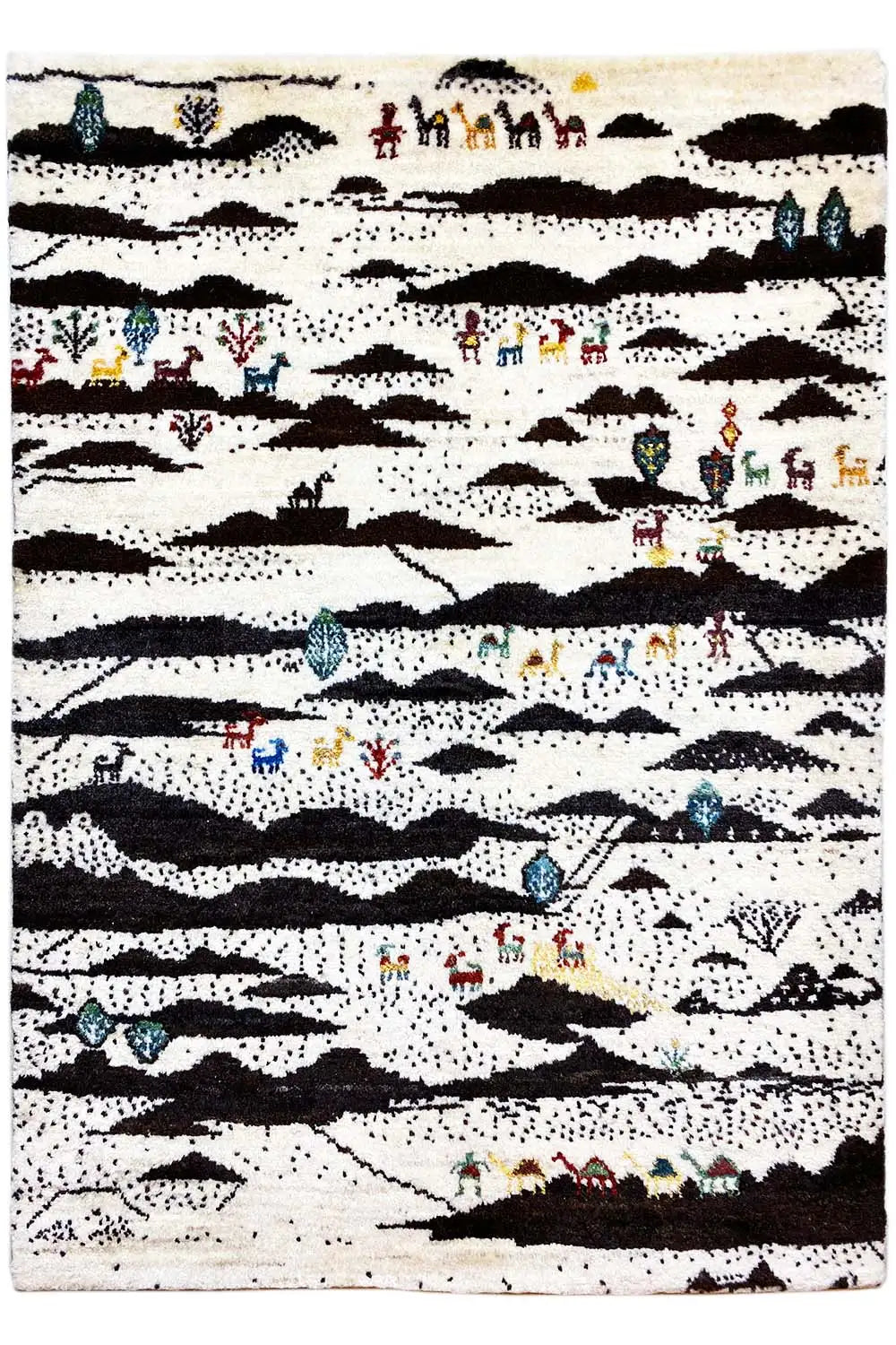 Gabbeh - Lori 9701483 (95x63cm) - German Carpet Shop