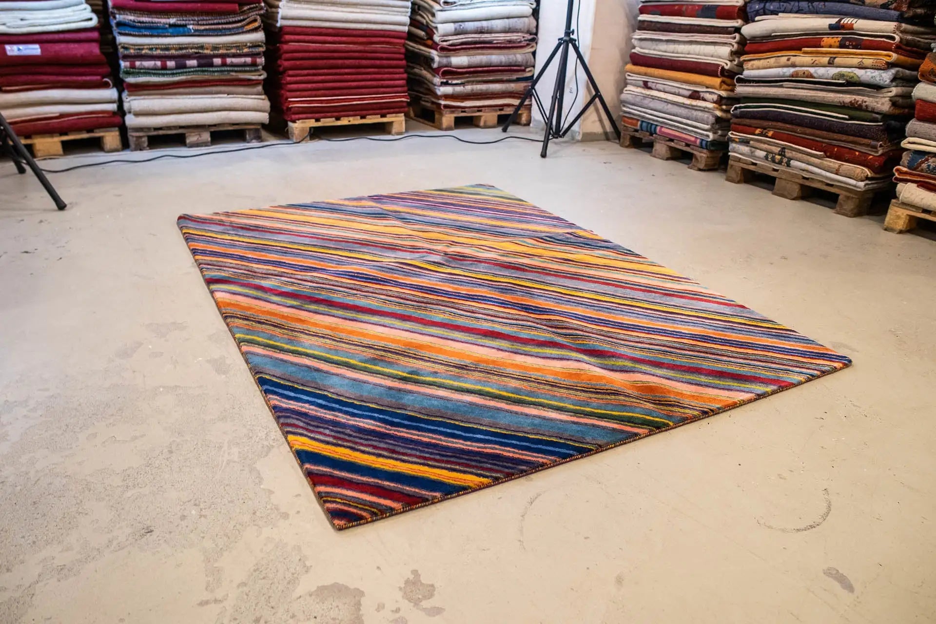Designer Rug by Pascal Walter - Paul Smith (208x156 cm) - German Carpet Shop