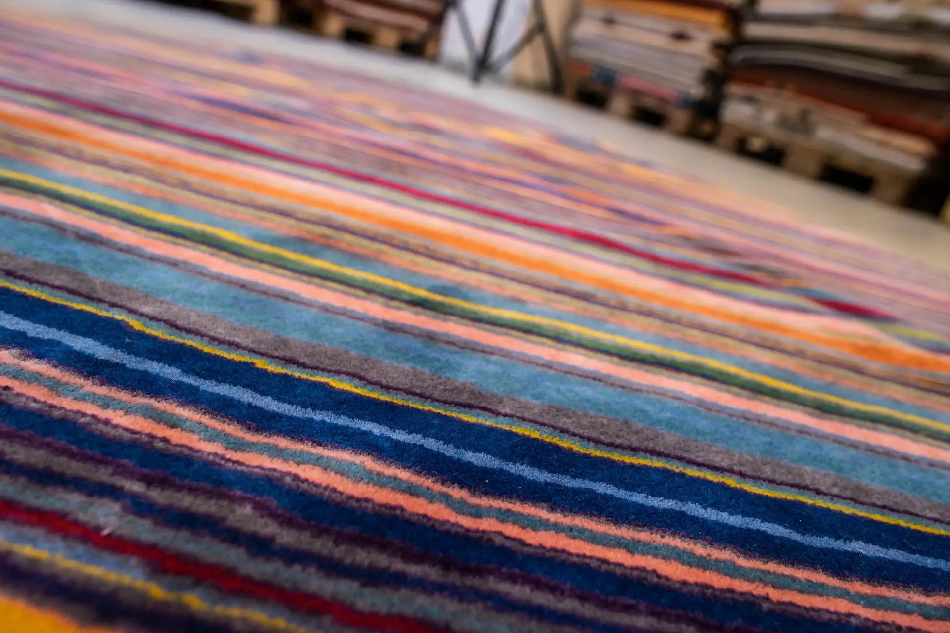 Designer Rug by Pascal Walter - Paul Smith (208x156 cm) - German Carpet Shop