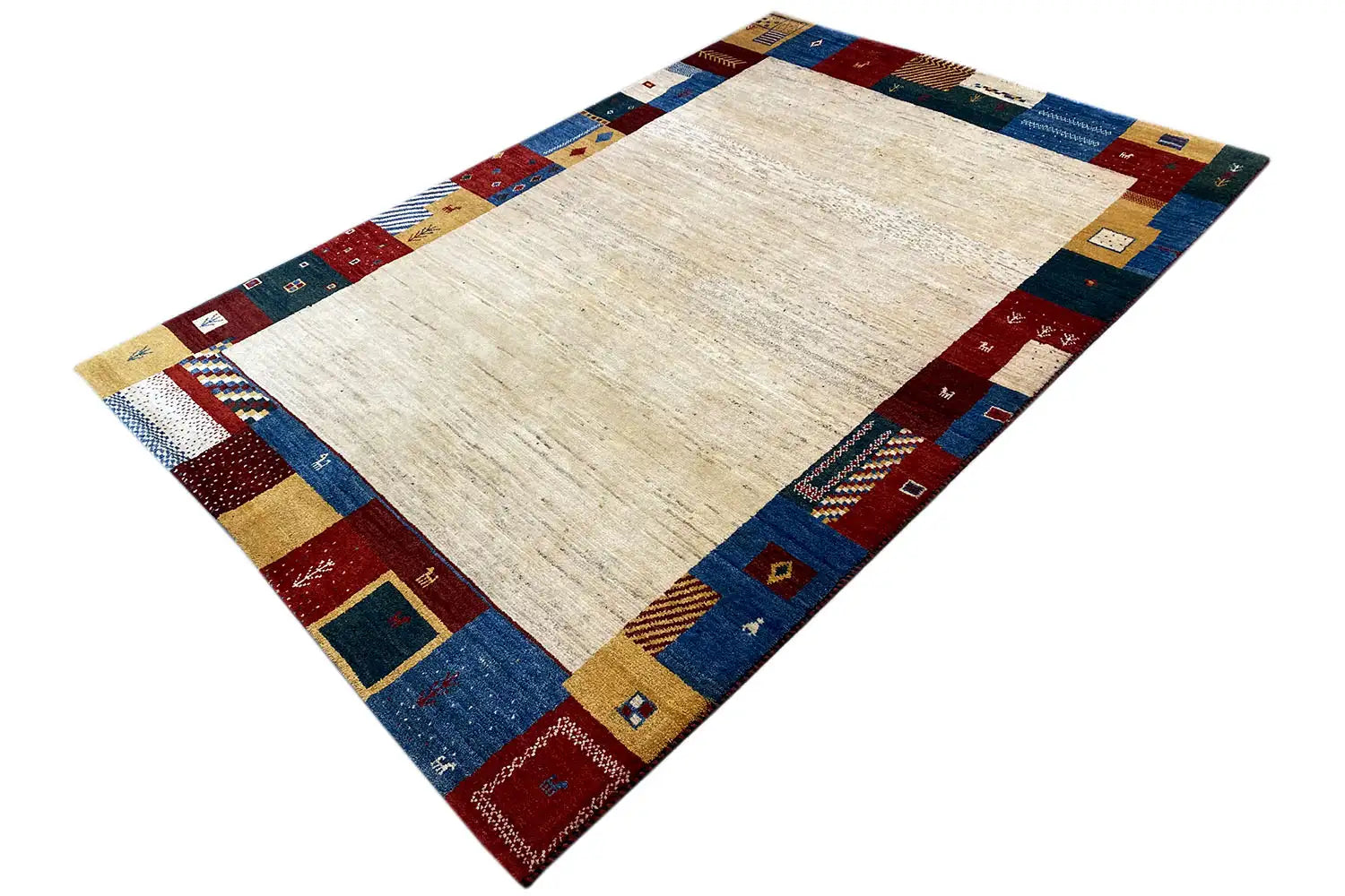 Gabbeh - (262x177cm) - German Carpet Shop