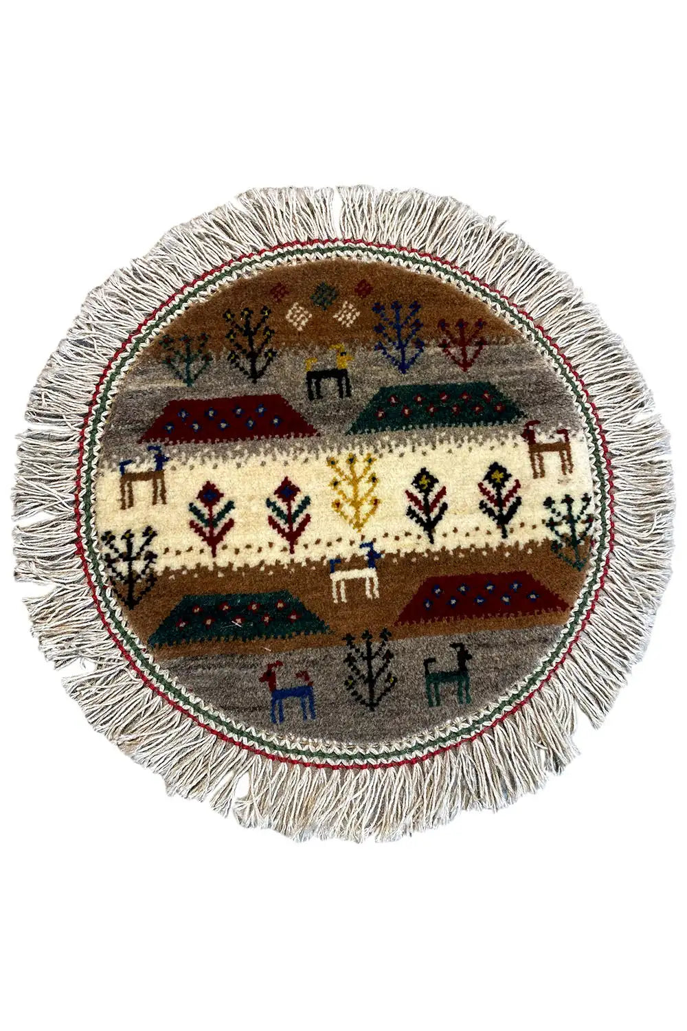 Gabbeh Lori (40x40cm) - German Carpet Shop