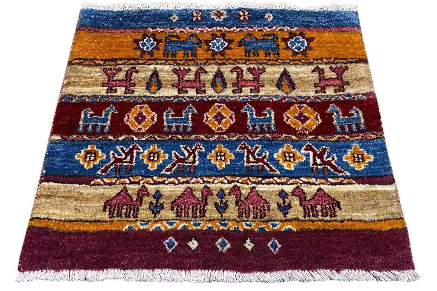 Gabbeh Lori (58x62cm) - German Carpet Shop