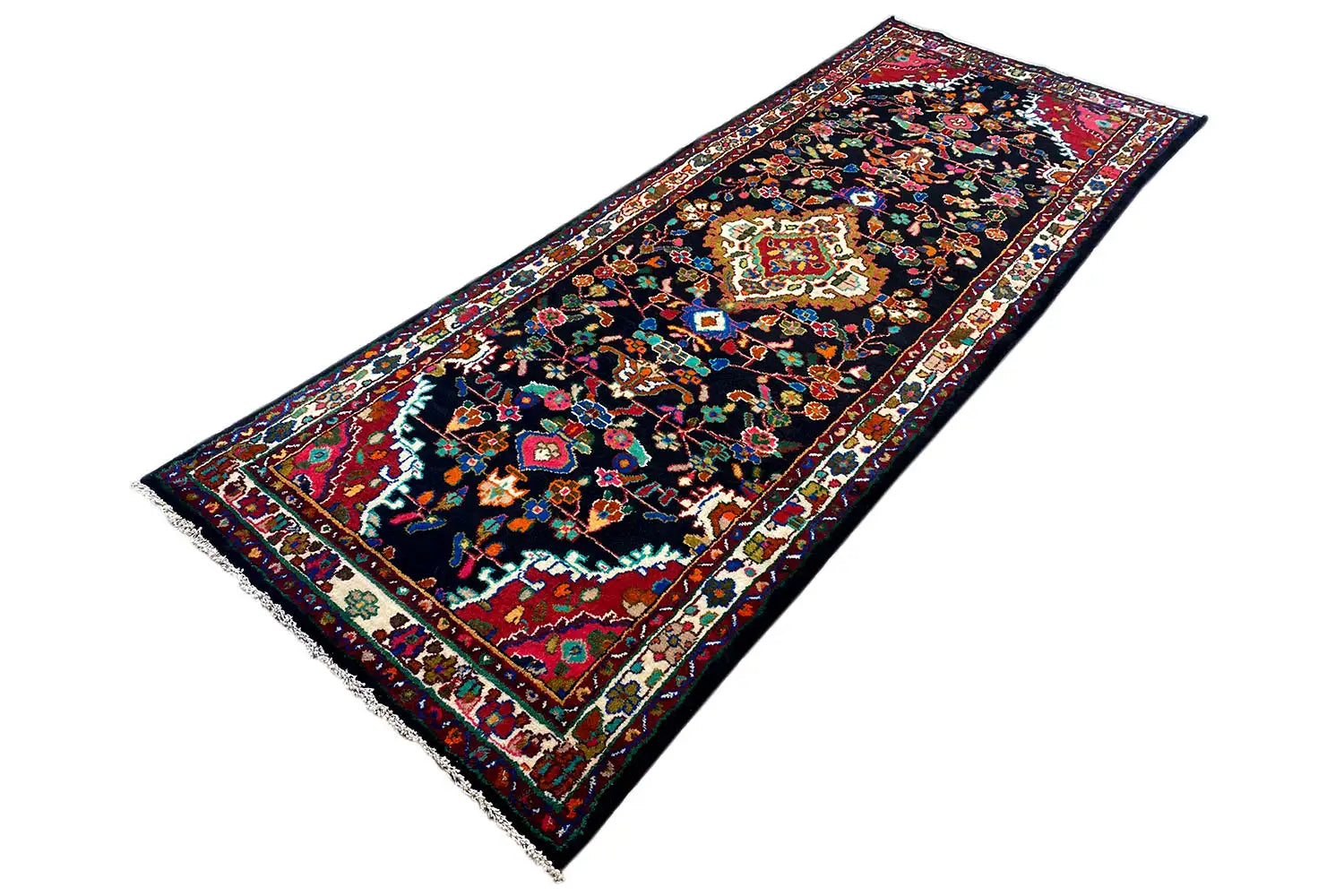 Hamadan - Läufer (291x108cm) - German Carpet Shop