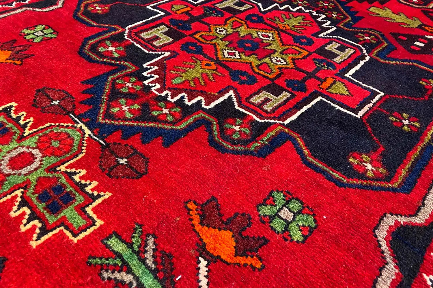 Hamadan - Läufer (287x105cm) - German Carpet Shop