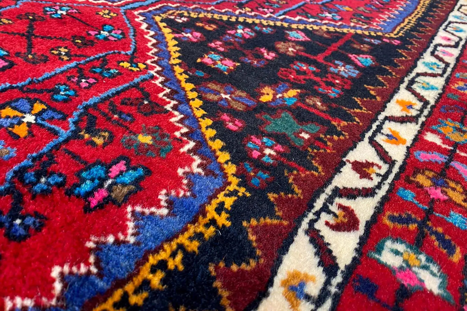 Hamadan - Läufer (283x100cm) - German Carpet Shop