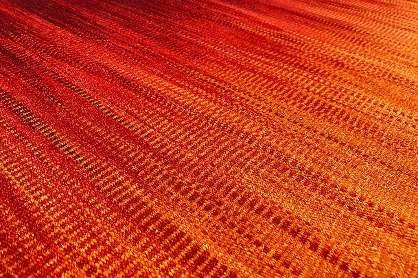 Moderne Kelim - Dhurrie - (160x230 cm) - German Carpet Shop
