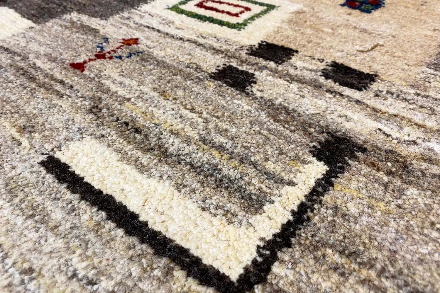 Gabbeh - (198x146cm) - German Carpet Shop