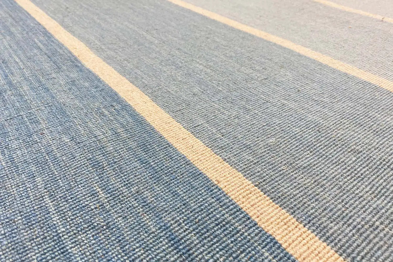 Moderne Kelim - Samak (215x149 cm) - German Carpet Shop