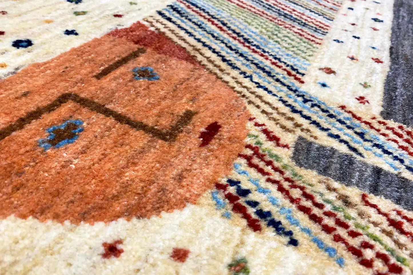 Gabbeh Lori - (100x66cm) - German Carpet Shop
