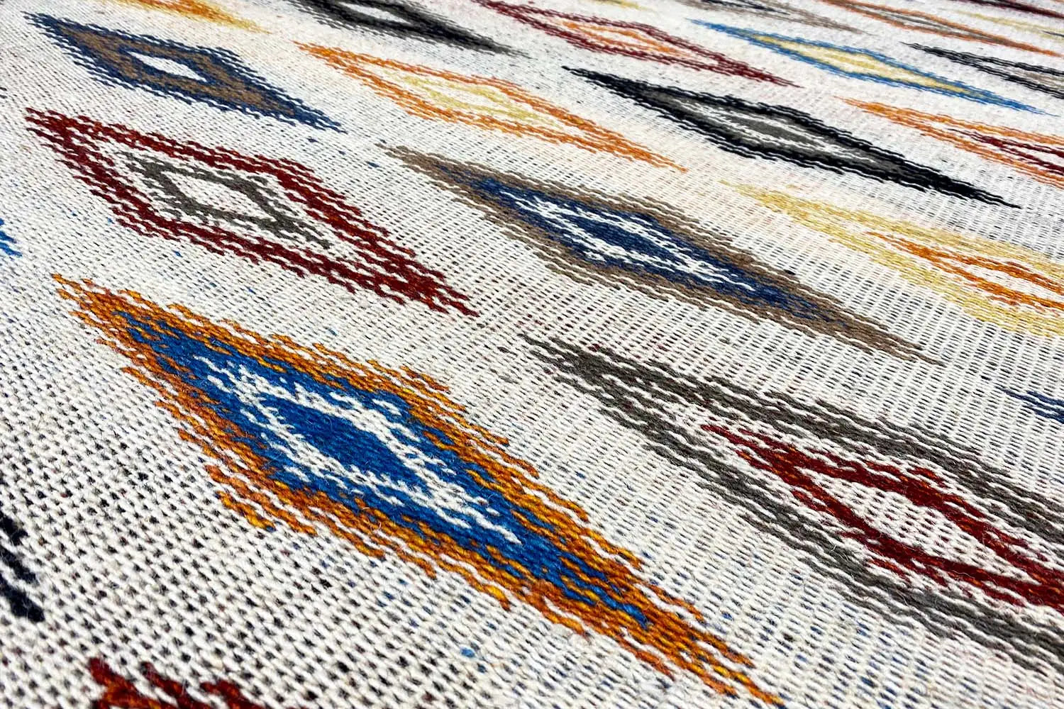 Moderne Kelim - Dhurrie - (160x230 cm) - German Carpet Shop