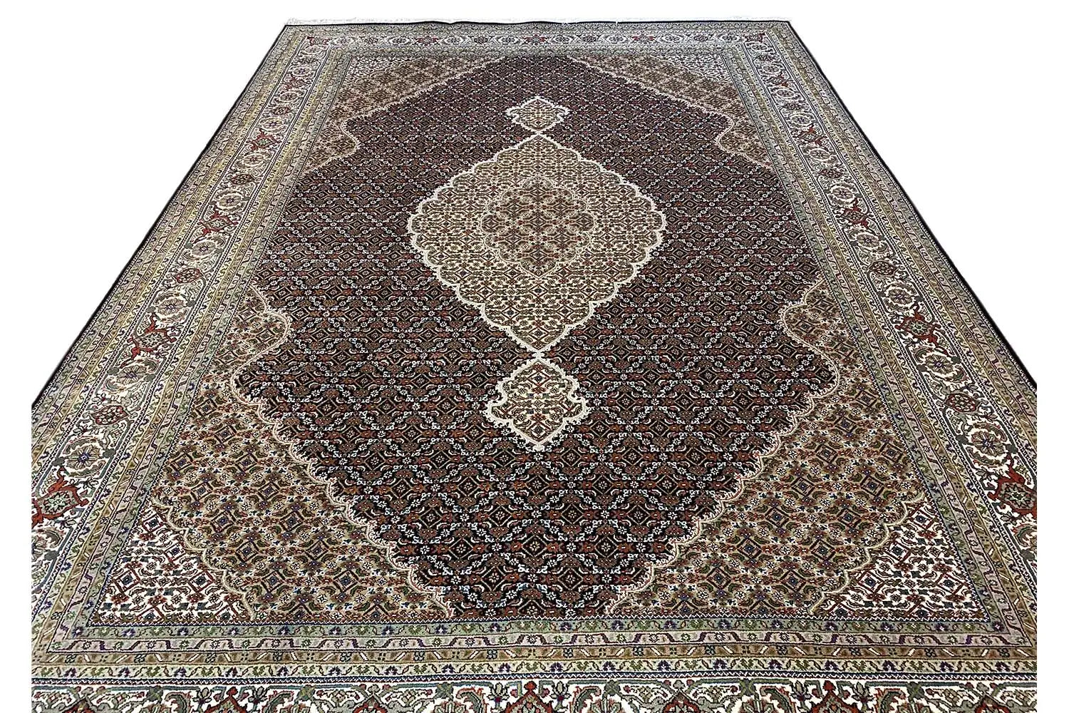 Indo Täbriz Teppich (242x353cm) - German Carpet Shop