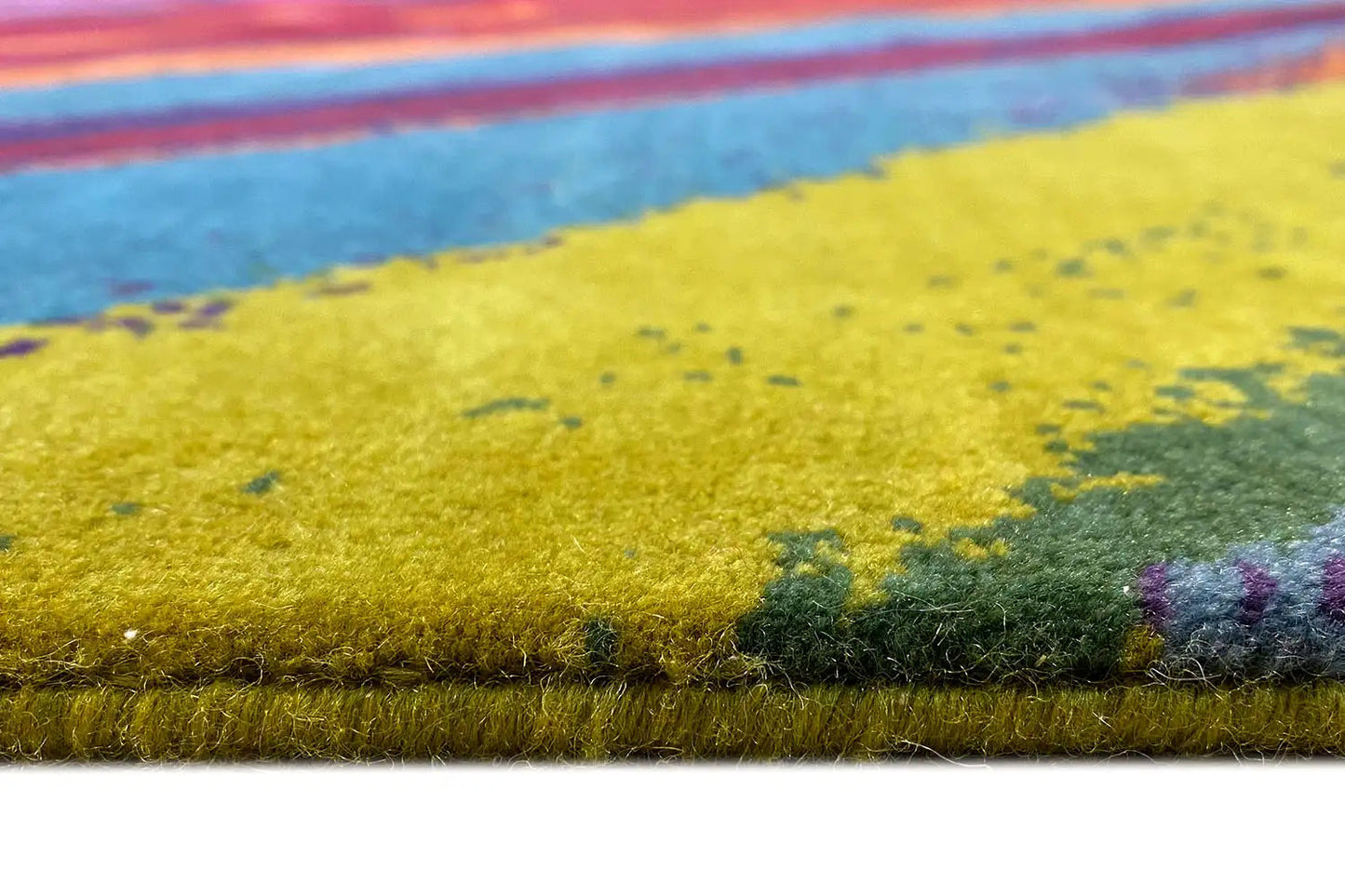 Designer Rug by Pascal Walter - Curve (305x253 cm) - German Carpet Shop