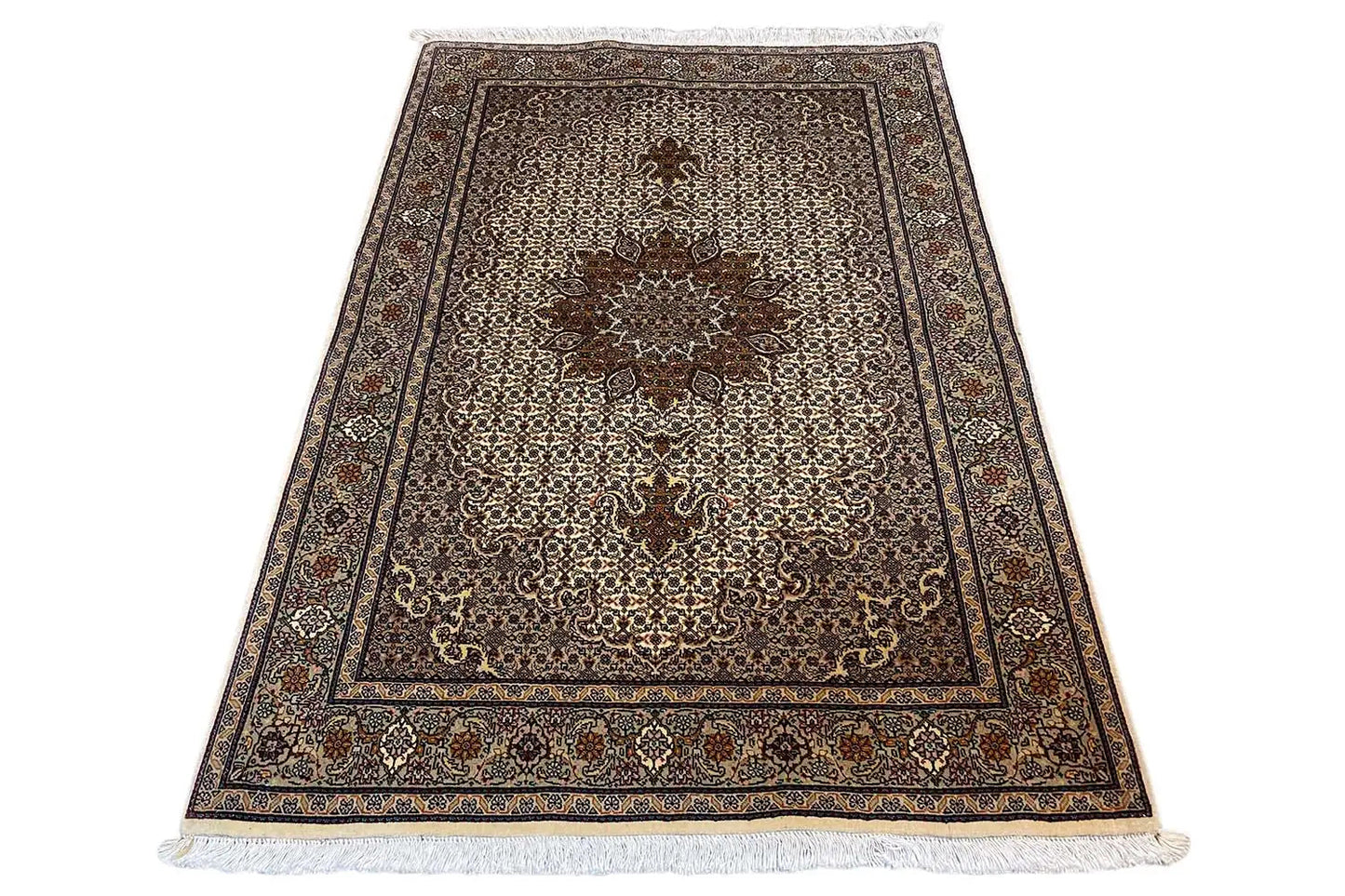 Indo Täbriz Teppich (146x100 cm) - German Carpet Shop