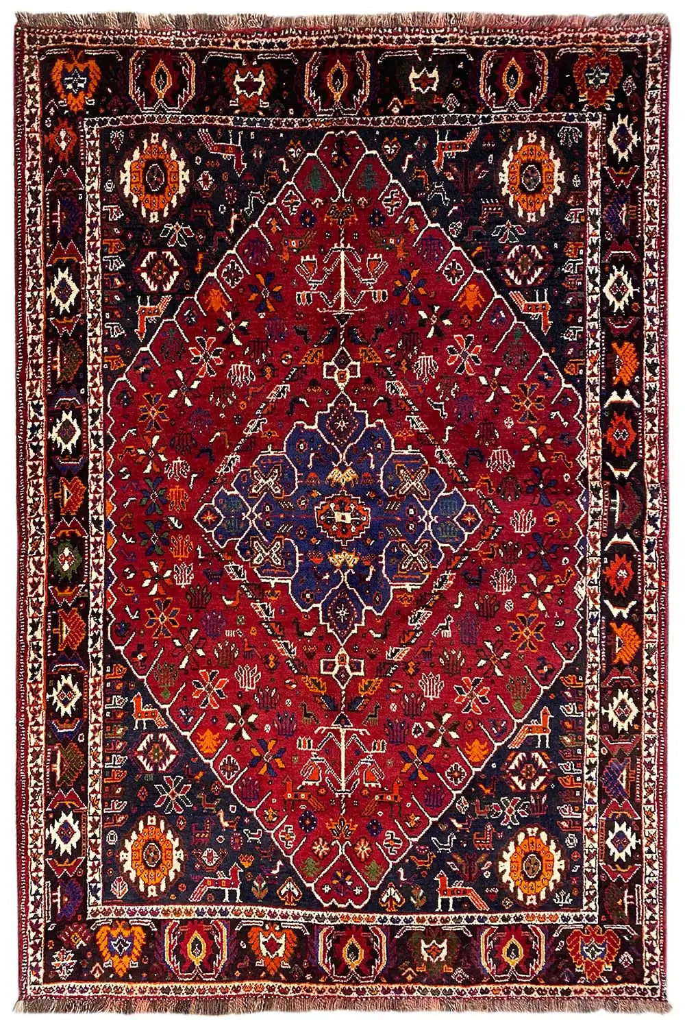 Shiraz Qashqai (215x145cm) - German Carpet Shop