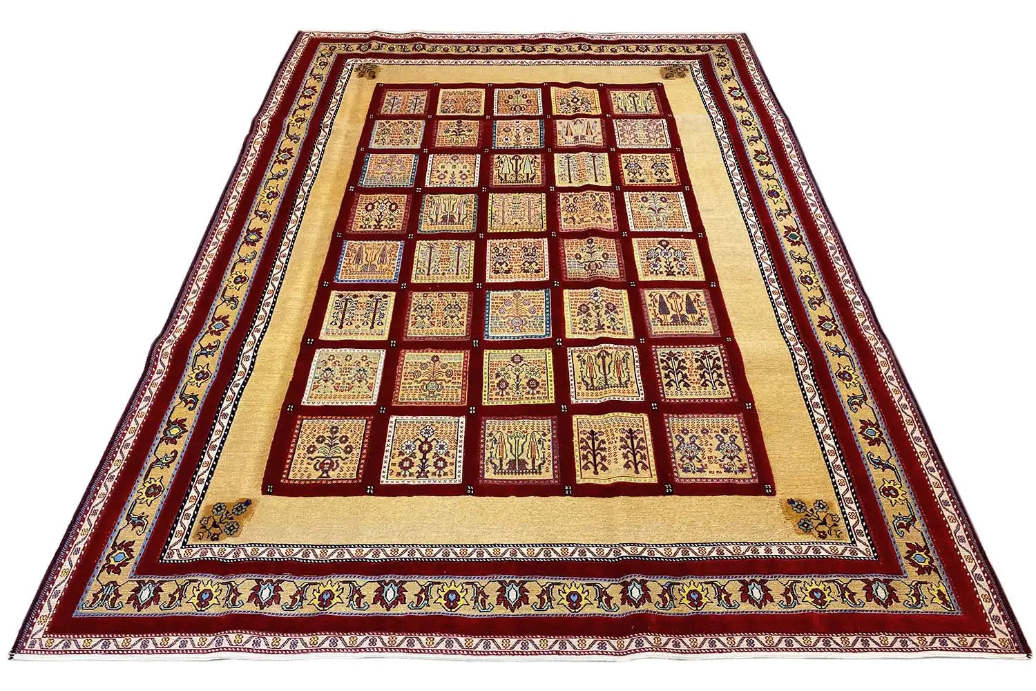 Soumakh (285x200 cm) - German Carpet Shop