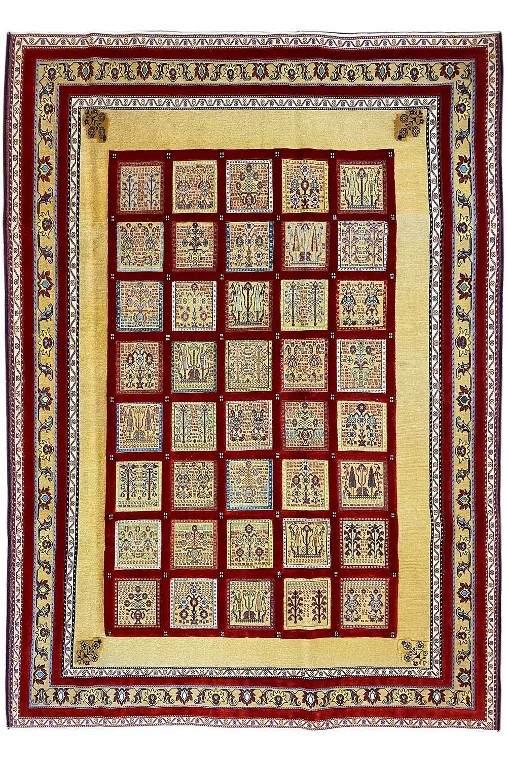 Soumakh (285x200 cm) - German Carpet Shop