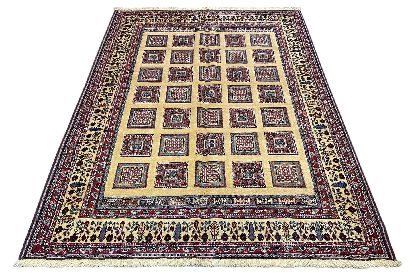 Soumakh (210x150 cm) - German Carpet Shop