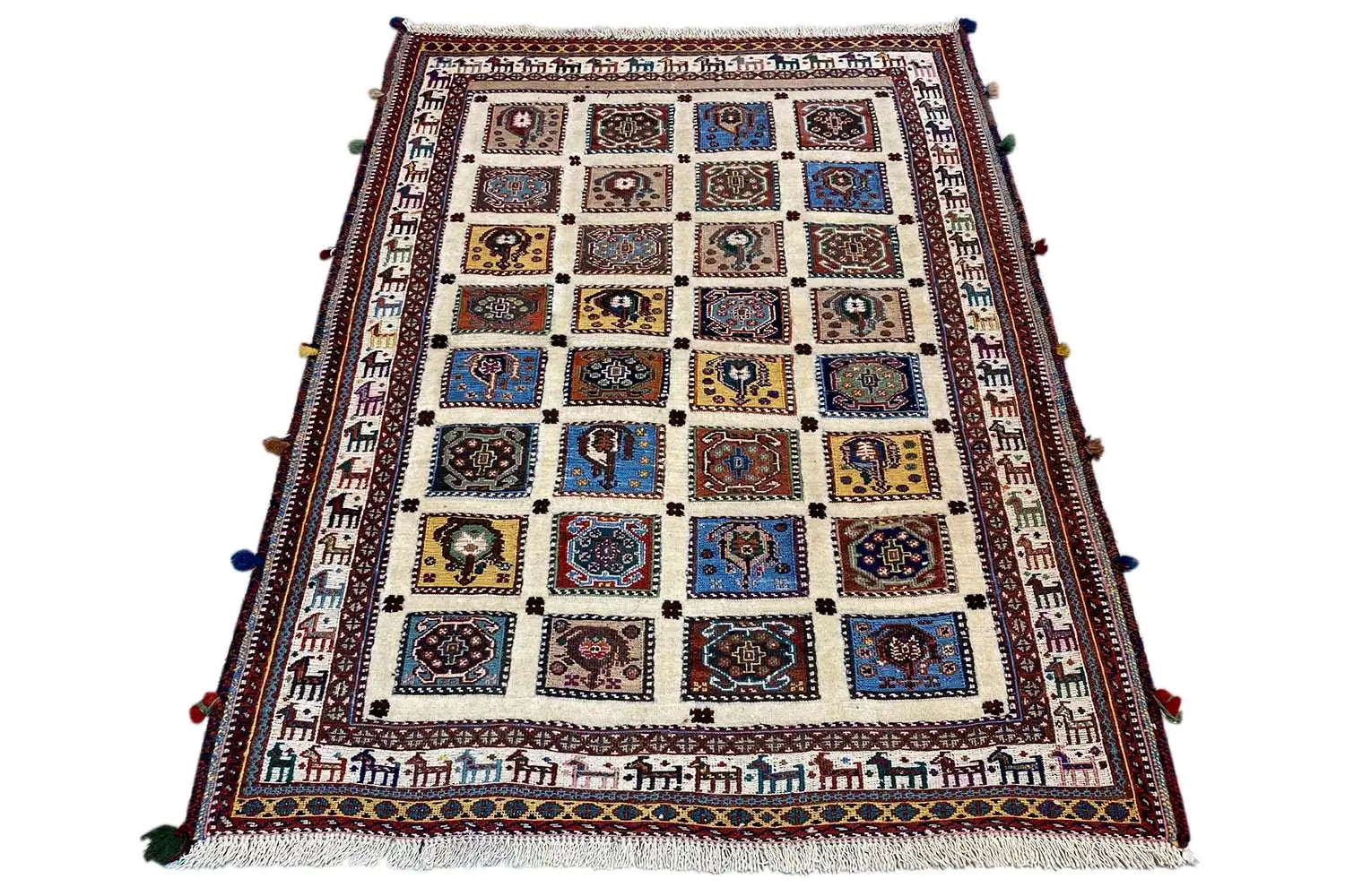 Soumakh (141x99 cm) - German Carpet Shop