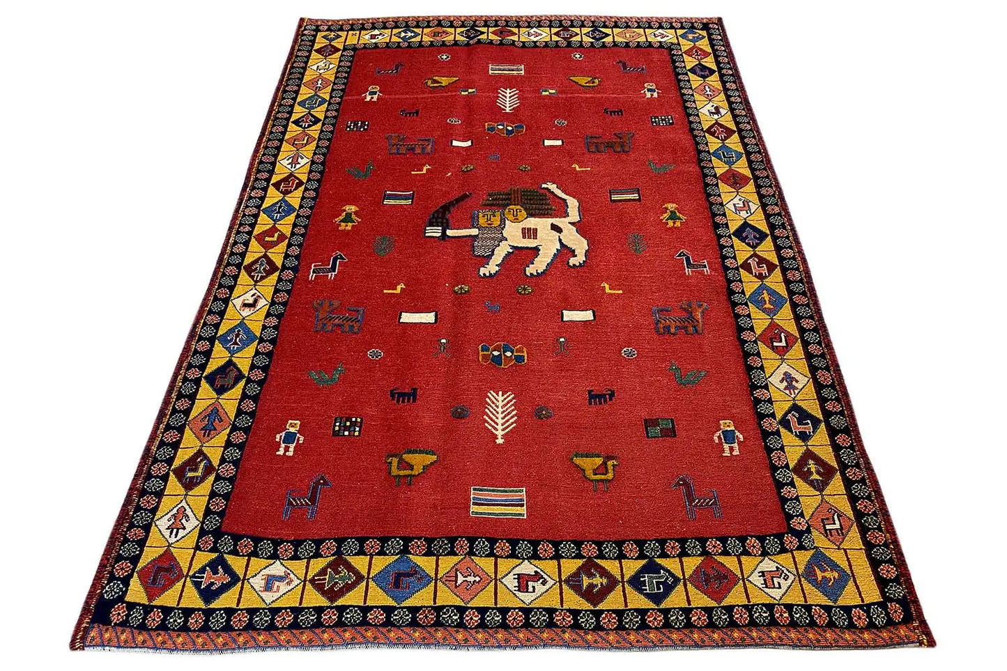 Soumakh (193x135 cm) - German Carpet Shop