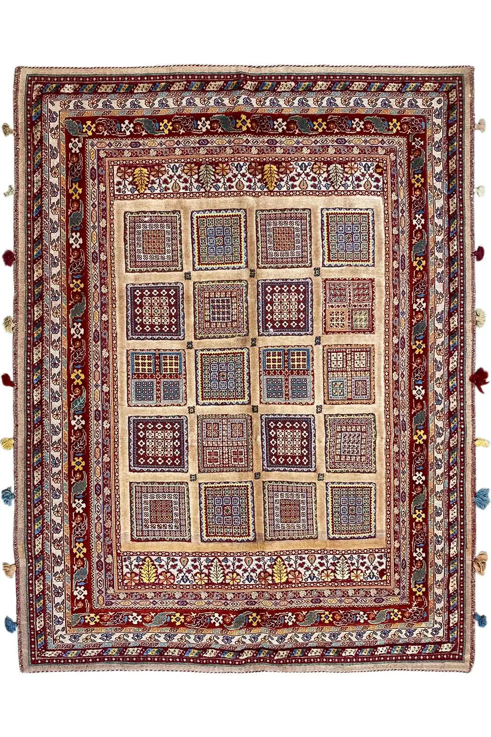 Soumakh (194x157 cm) - German Carpet Shop