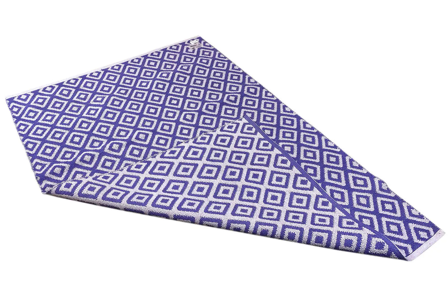 Moderner Kelim - Samak 04 Violet - German Carpet Shop
