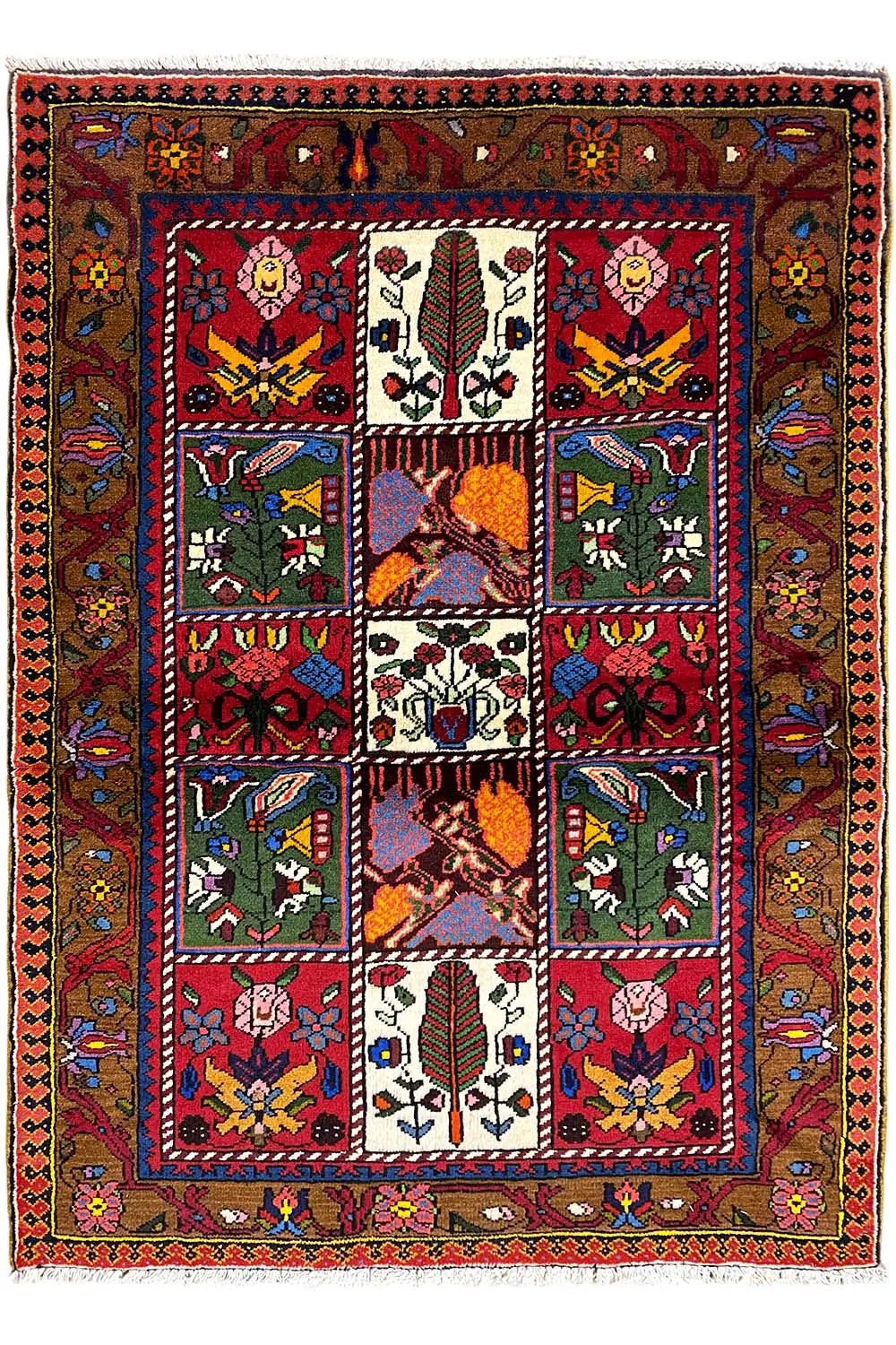 Bakhtiari - (145x105 cm) - German Carpet Shop