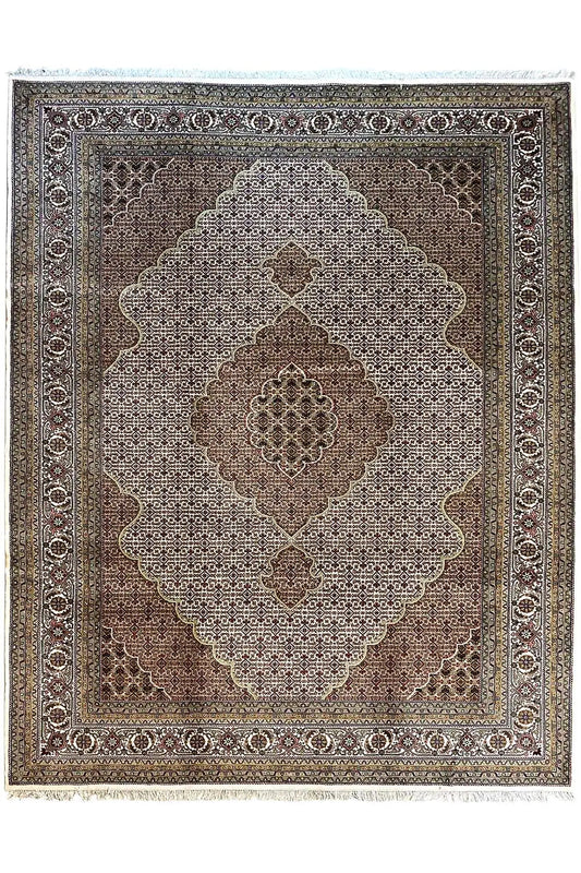 Indo Täbriz Teppich - (355x250cm) - German Carpet Shop