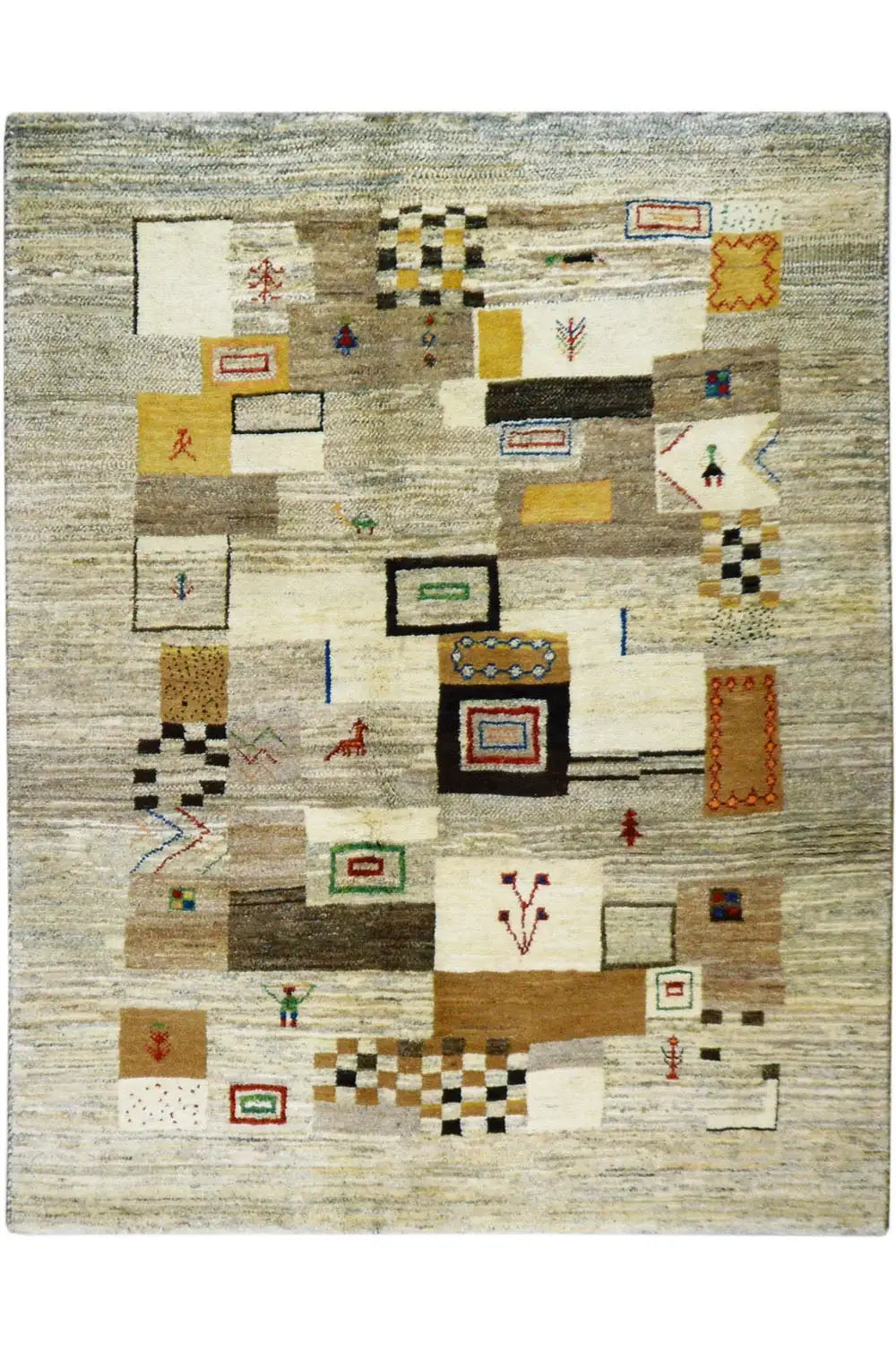 Gabbeh - (194x149cm) - German Carpet Shop