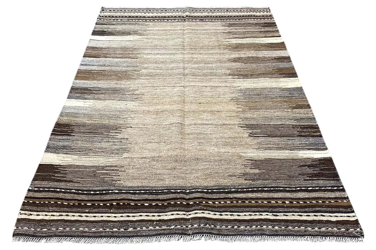 Kilim Qashqai (179x130cm) - German Carpet Shop