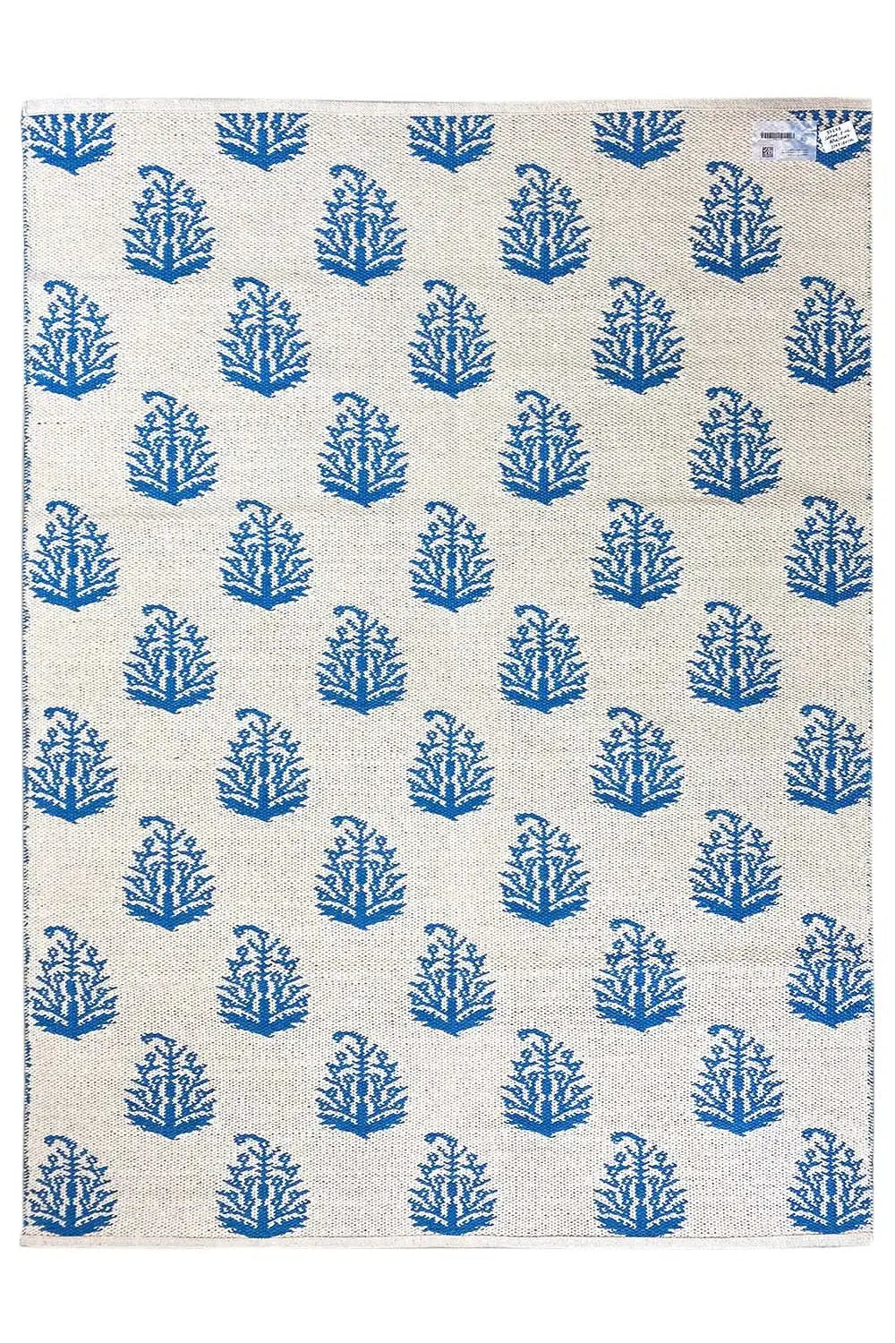 Moderne Kelim - Samak 06 Blue - German Carpet Shop