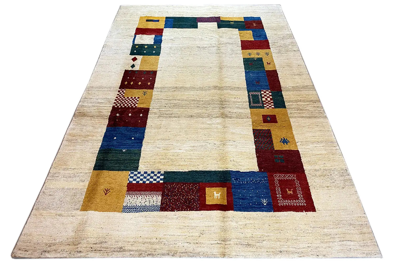 Gabbeh - (305x200cm) - German Carpet Shop