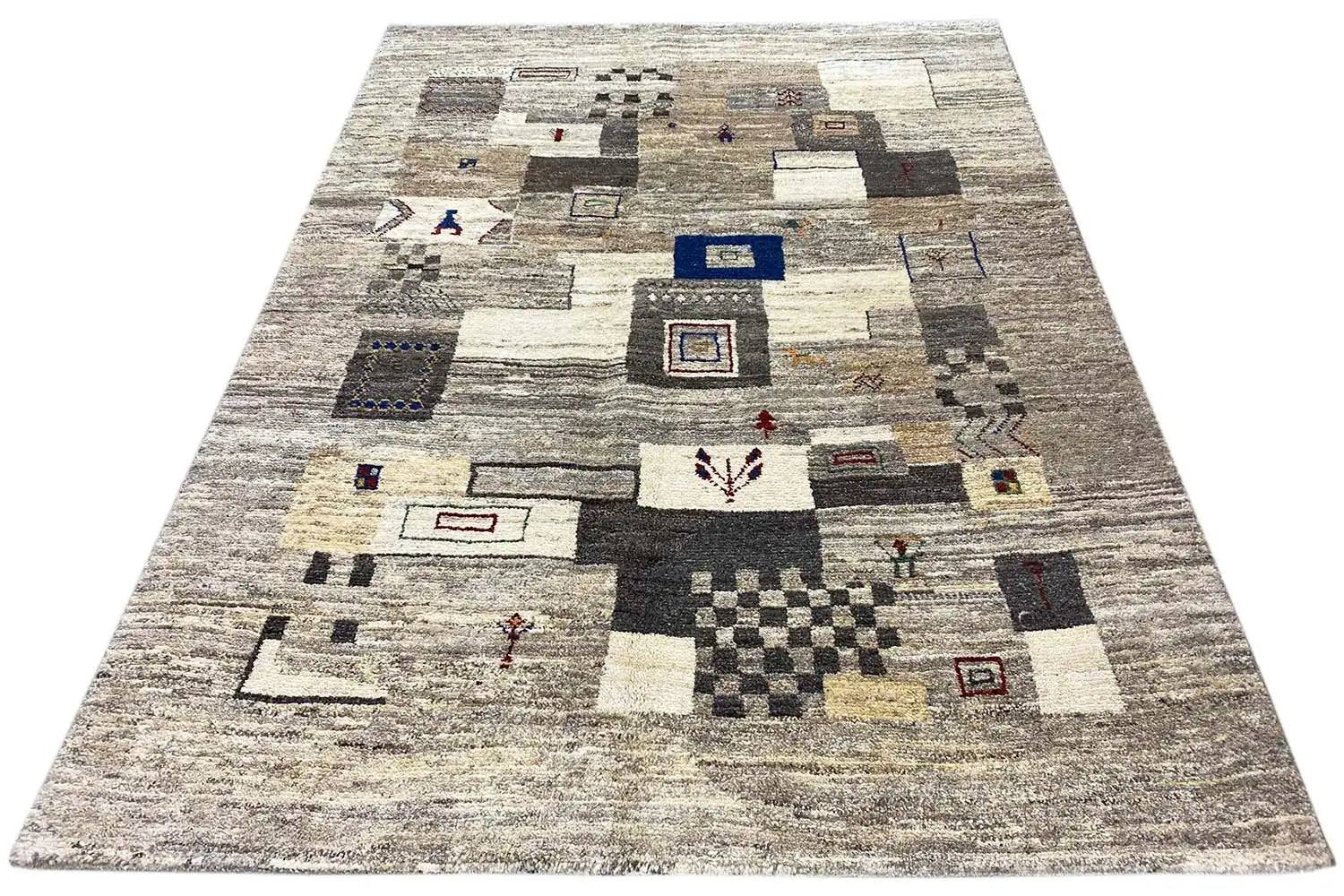 Gabbeh - (192x152cm) - German Carpet Shop