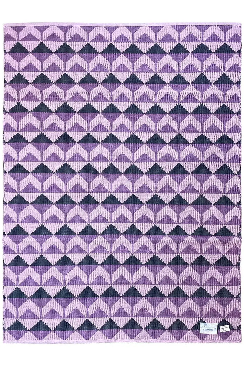 Moderner Kelim - Samak 05 Violet - German Carpet Shop