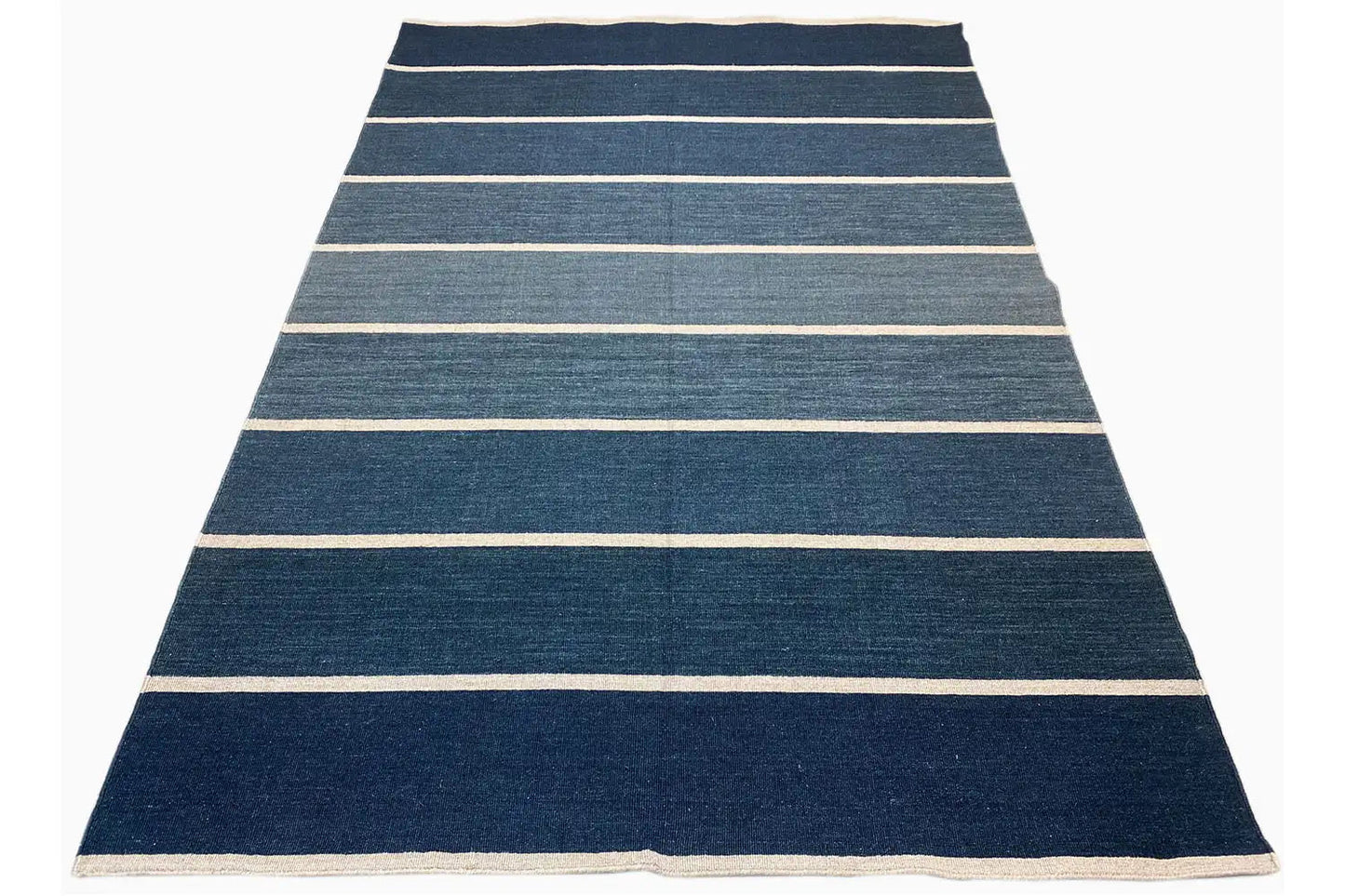 Moderne Kelim - Samak (244x153 cm) - German Carpet Shop