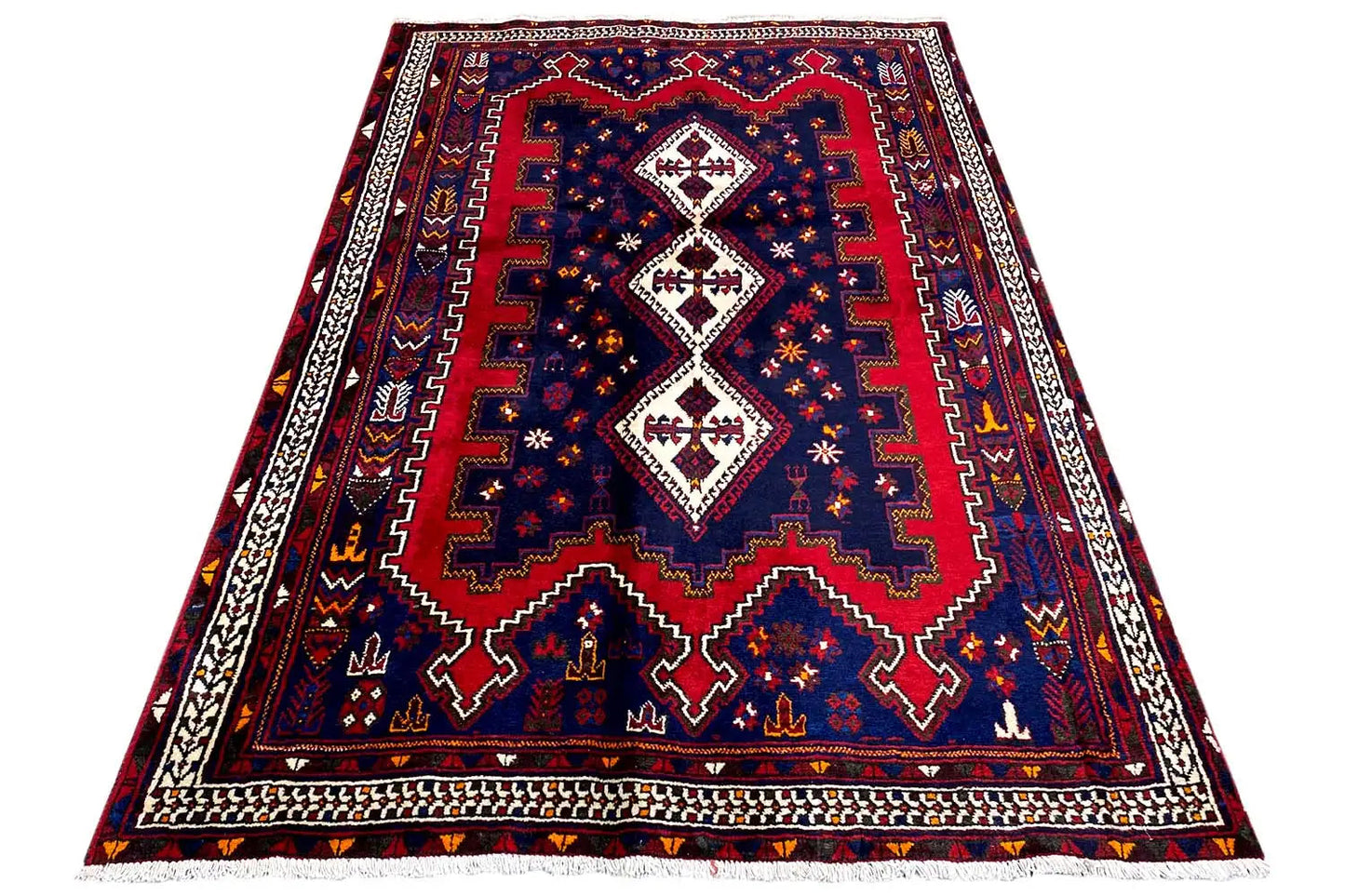 Sirjan -8968712 (195x145cm) - German Carpet Shop