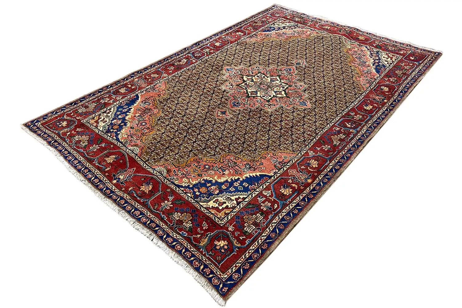 Hamadan Teppich - 8974956 (247x154cm) - German Carpet Shop