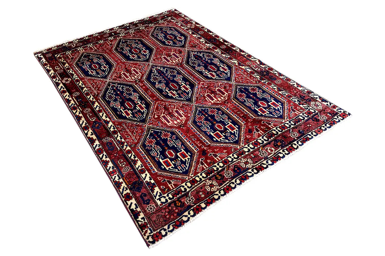 Sirjan -8968725 (196x132 cm) - German Carpet Shop
