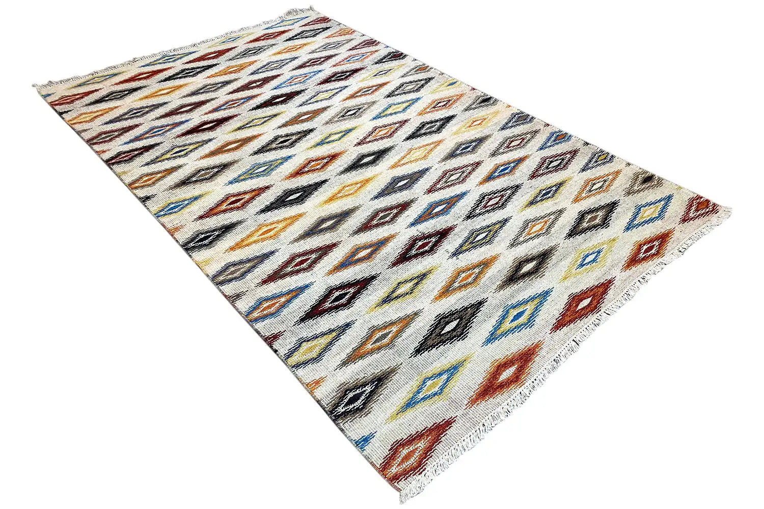 Moderne Kelim - Dhurrie - (160x230 cm) - German Carpet Shop