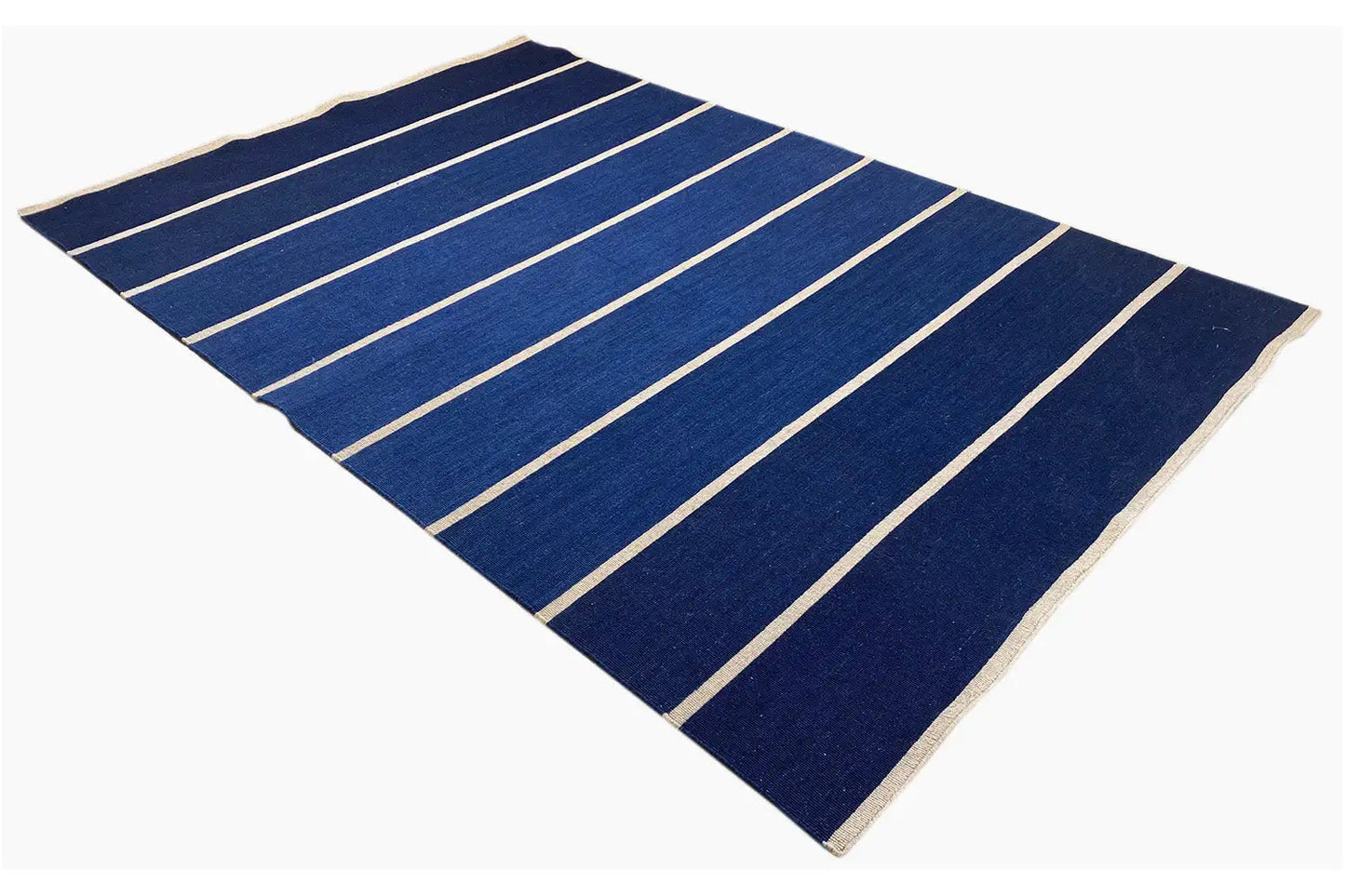 Moderne Kelim - Samak (244x152cm) - German Carpet Shop