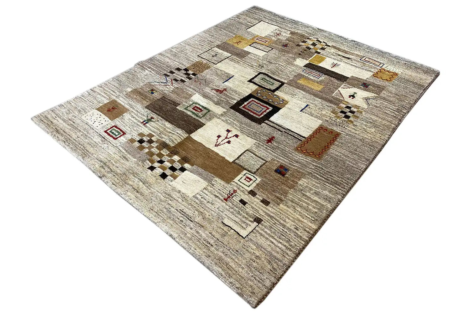 Gabbeh - (194x149cm) - German Carpet Shop