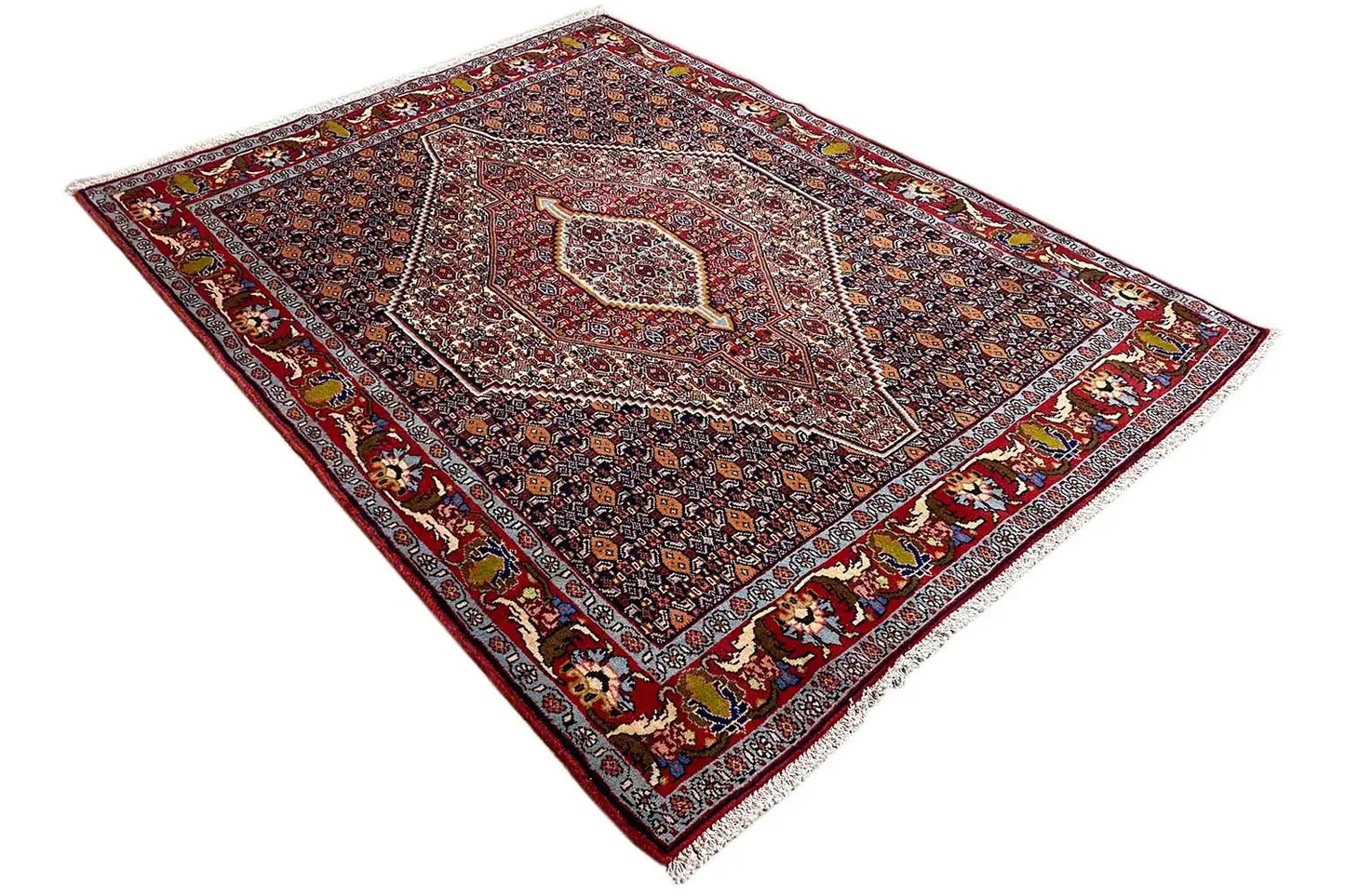 Hamadan Teppich - 8974982 (162x124cm) - German Carpet Shop