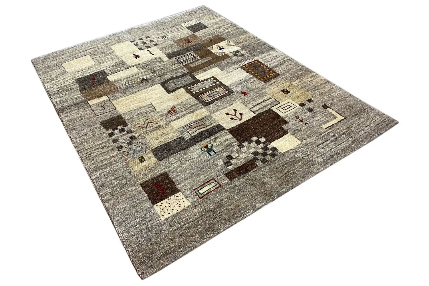 Gabbeh - (191x151cm) - German Carpet Shop