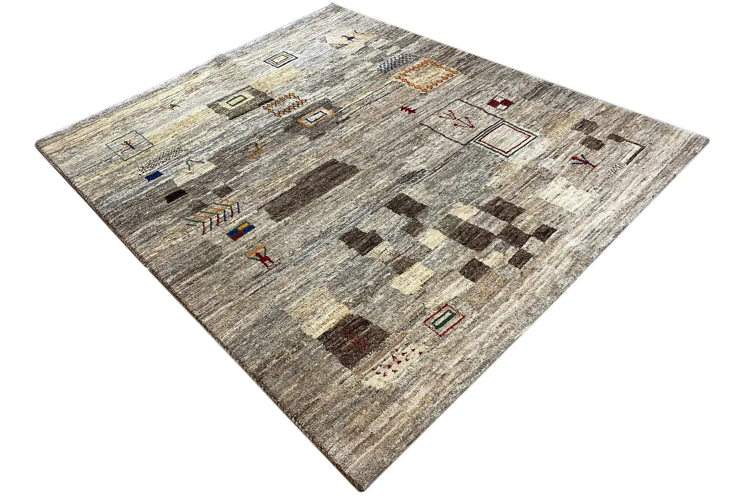 Gabbeh - (206x147cm) - German Carpet Shop
