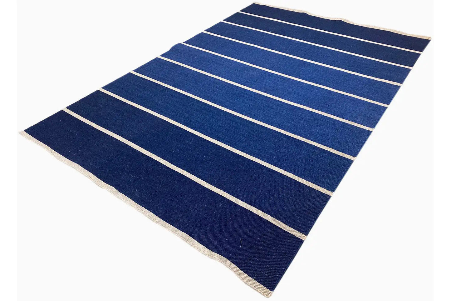 Moderne Kelim - Samak (244x152cm) - German Carpet Shop