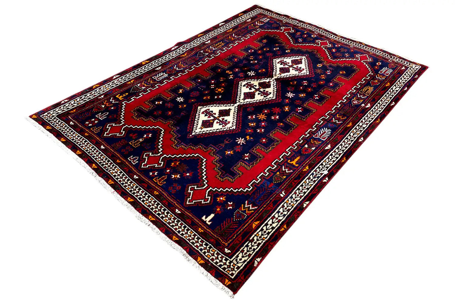 Sirjan -8968712 (195x145cm) - German Carpet Shop